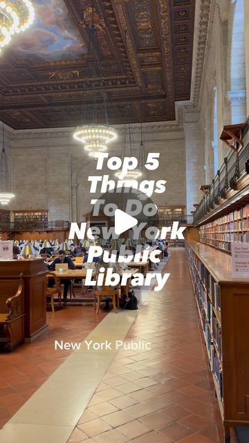 Jeffrey Harnish on Instagram: "Top 5 Things To Do at The New York Public Library #nyc #NewYork #travel #visitnyc #nybucketlist" Ny Public Library Photoshoot, Nyc Public Library Photoshoot, New York Public Library Photoshoot, Library Photoshoot, Nyc Library, Ny Public Library, Nyc Public Library, New York Library, Library Tote