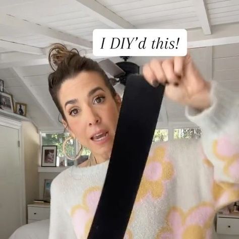 Diy Running Belt, Belt Alternative Diy, How To Add A Belt To A Dress, Diy Wide Belt, Diy Elastic Belt, Diy Belts For Dresses Ideas, Diy Harness Belt, How To Wear A Belt With A Dress, Diy Waist Belt