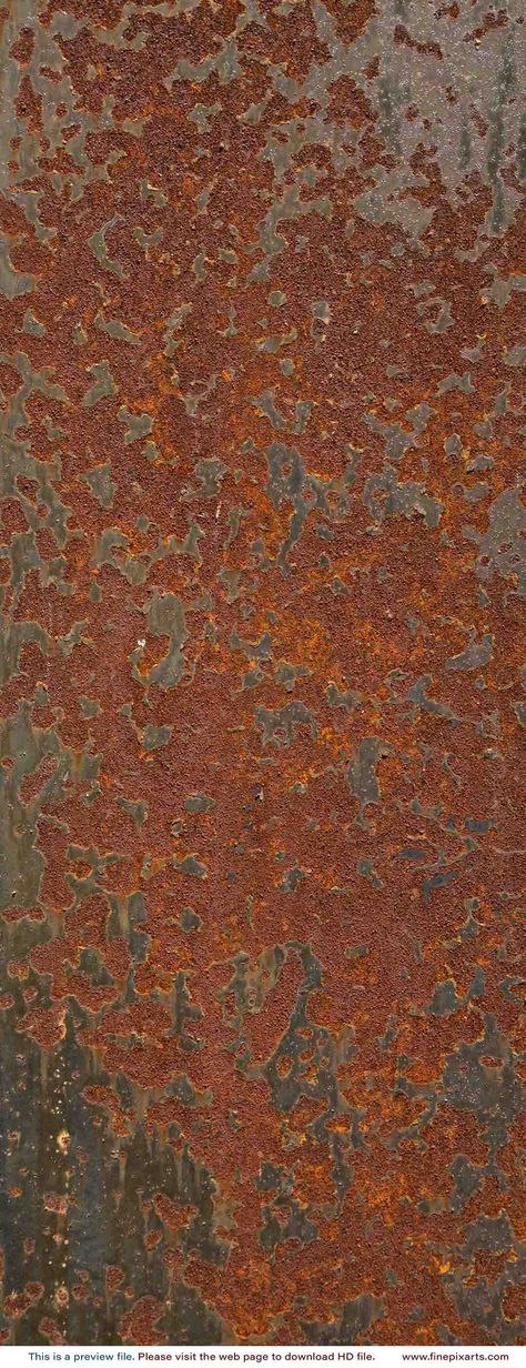 Rusty Metal Texture, Rust Never Sleeps, Drawing Superheroes, Texture Metal, Patina Metal, Old Metal, Rusted Metal, Material Textures, Rusty Metal