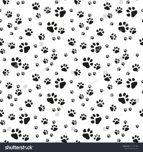 Dog Paw seamless pattern vector footprint kitten puppy tile background repeat wallpaper cartoon isolated illustration white - Vector illustration #Ad , #affiliate, #footprint#vector#puppy#kitten Puppy Footprint, Repeat Wallpaper, Tile Background, Wallpaper Cartoon, Seamless Pattern Vector, Dog Paw, Pattern Vector, Dog Paws, Vinyl Designs