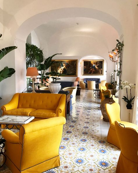 STUDIO VOLPE on Instagram: “Le Sirenuse, Positano @lesirenuse” Calm After The Storm, Italy Home, One Year Later, Julia Berolzheimer, Timeless Kitchen, Gal Meets Glam, After The Storm, The Calm, Positano