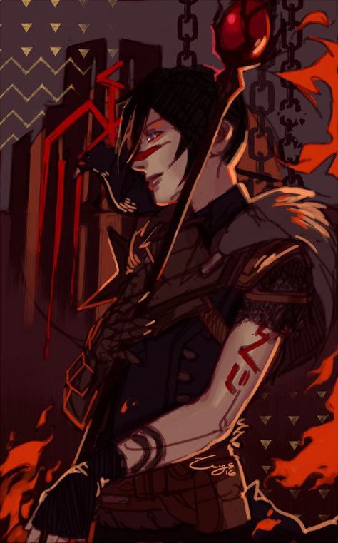 Dragon Age Absolution Fanart, Dragon Age Art, Anders Dragon Age, Wild Illustration, Dragon Age Tarot Cards, Hawke Dragon Age, Dragon Age Funny, Dragon Age Characters, Dragon Age 3