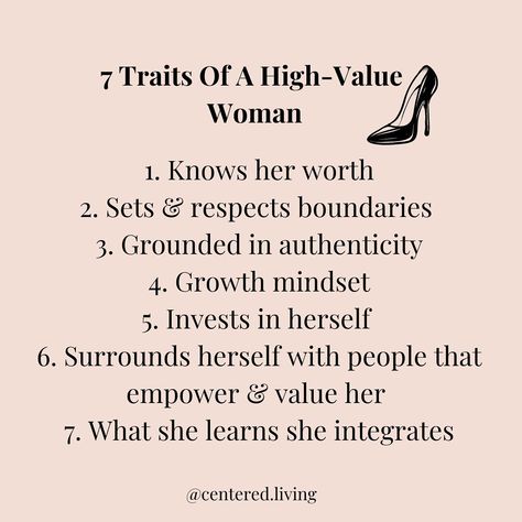 High value woman/confidence Kalin,M.A.|Holistic Life Coach on Instagram: “🌹A high-value woman makes decisions based on who she wants to become not where she is currently. What would your life look like as a high-…”#confidence #selflove #selfcare High Standards Quotes, High Maintenance Women, A High Value Woman, Standards Quotes, High Value Woman, Appreciate Life, No One Is Perfect, Christian Girl, Perfect Relationship