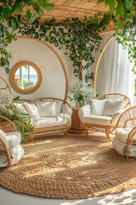 Outdoor Oasis: Creating a Cozy and Stylish Outdoor Living Space – Modern Magic Outdoor Salon Decor, Small Restaurant Interior, Spacious Backyard, Home Interior Accessories, Coffee Shop Interior Design, House Balcony Design, Interior Design Your Home, Modern Magic, Comfortable Furniture