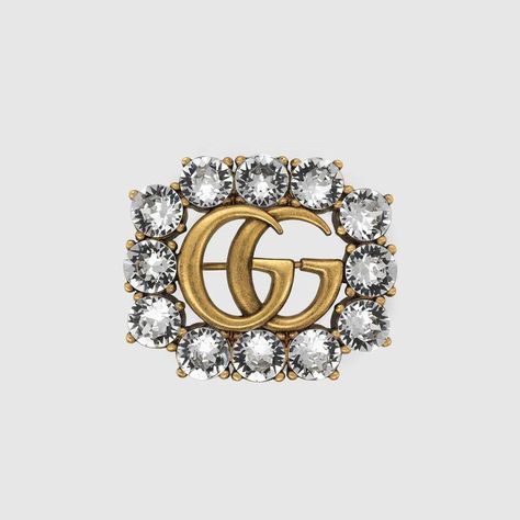 Gucci Brooch, Gucci Store, Fall Rings, Gucci Gifts, Gucci Jewelry, Gold Pin, Gucci Gucci, Best Jewelry Stores, Spring Fashion Trends