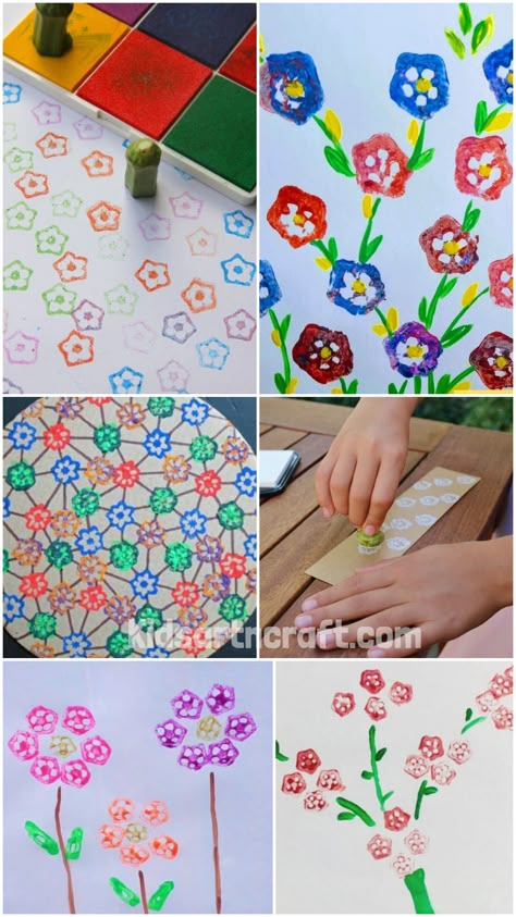 Okra Stamping Art Ideas for Kids Check more at https://www.kidsartncraft.com/okra-stamping-art-ideas-for-kids/ Vegetable Stamping Art, Okra Painting, Vegetable Stamping, Vegetable Printing, Stamp Painting, Art Ideas For Kids, Vegetable Crafts, School Works, Vegetable Art