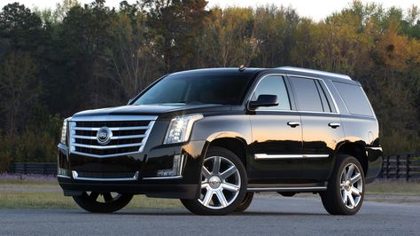 Cadillac Escalade: The Ultimate Buyer's Guide Black Suv, Black Car Service, Airport Limo Service, Future Cars, Escalade Ext, Bmw X6, Luxury Suv, Black Car, Cadillac Escalade