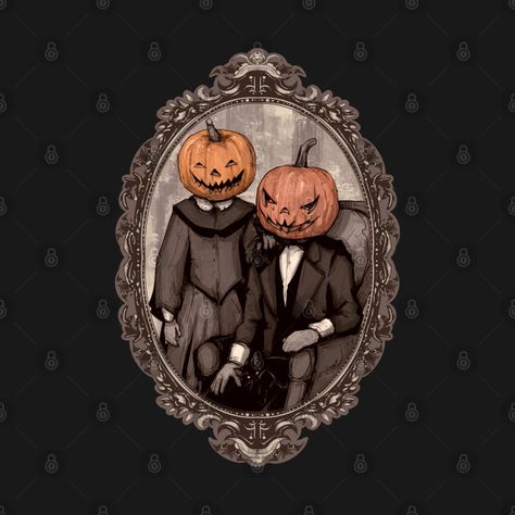 Check out this awesome 'Victorian+Halloween' design on @TeePublic! Halloween Romance, Halloween Victorian, Pumpkin Heads, Victorian Halloween, Halloween Wallpaper Iphone Backgrounds, Halloween Merchandise, Spooky Art, Witch Design, Halloween T Shirts