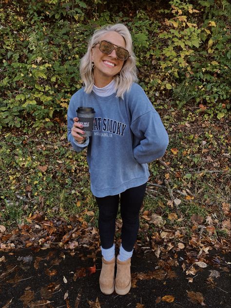 Oversized Crew Neck, Ugg boots, leggings, turtleneck, scrunch socks, style inspo, fall aesthetic, photo idea, outfit idea, comfy cozy, fall trends, 2023. Fall aesthetic, fall trends, Pinterest aesthetic, fall fashion trends, casual outfit inspo, elevated basics, Abercrombie denim, Pinterest outfit, Pinterest fashion, neutral wardrobe, neutral outfit, casual outfit inspo, casual outfit idea Light Gray Zip Up Hoodie Outfit, Leggings With Shirt Outfit Ideas, Turtleneck Ideas Outfit, Oversized Crewneck Outfit Winter, Crewneck With Leggings Outfit, Scrunch Socks With Uggs, Sock Trends 2023, Leggings Crewneck Outfit, Crew Neck And Leggings Outfit