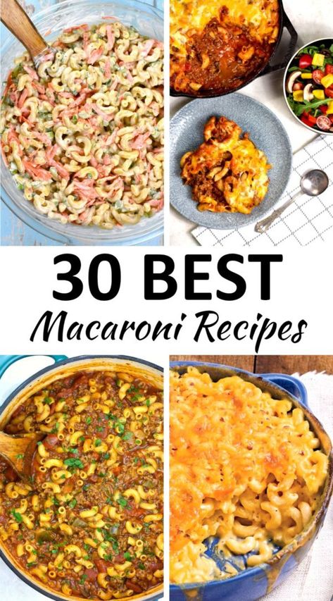 Dishes With Elbow Macaroni, What To Do With Elbow Macaroni, Dinner With Elbow Noodles, Pasta Recipes With Elbow Noodles, Meals With Elbow Macaroni, Recipes With Elbow Macaroni, Easy Macaroni Recipes, Elbow Noodle Recipes, Recipes With Macaroni Noodles