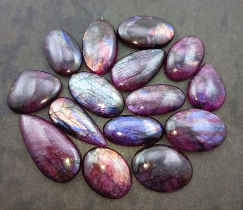 Natural Labradorite Purple Dyed gemstone Cabochon - Dyed Labradorite - AAA Labradorite Jewelry - Multi Jewelry Making Stone, Loose Gemstone by CabochonKingdom2021 on Etsy Diy Jewelry Pendants, Purple Dye, Wire Wrap Jewelry, Color Quartz, Road Construction, Necklace Ring, Wrap Jewelry, Pendant Diy, Labradorite Jewelry