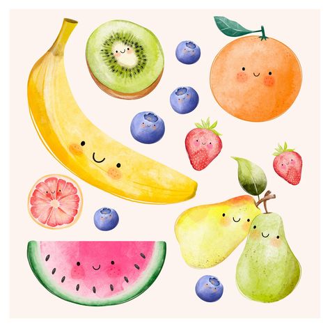 I’ve always had a thing for fresh strawberries (they’re my absolute favorite!), and this excitement totally spilled over into my latest project. I had the coolest opportunity to create a custom fruit-themed illustration for a dental office. Cannot wait for all the fruit to be in season … what’s your favourite? #ArtLovers #SurfaceDesign #IllustrationArt #FruitArt #StrawberryLove #CustomArtwork #DentalOfficeDecor #ArtistsOnInstagram #FreshFruits #SeasonalArt #CreativeJuices #ArtisticSoul #Desi... Fruit Art Drawings, Dental Office Decor, Watercolor Fruit, Fruit Illustration, Seasons Art, Colorful Fruit, Cute Fruit, Fresh Strawberries, Fruit Design