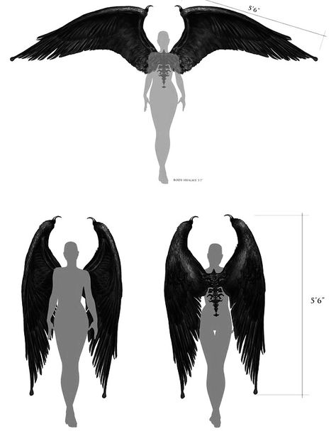 Wings Drawing, Ange Demon, Concept Art Drawing, Mythical Creatures Art, Creature Concept Art, Sketchbook Art Inspiration, Drawing Poses, Drawing Reference Poses, An Angel