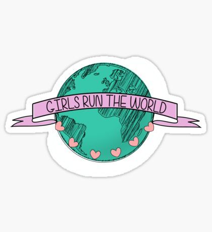 Feminist Stickers, Who Run The World Girls, Feminism Stickers, Who Run The World, Girls Run The World, Sleep Clothes, Tumblr Stickers, Cute Emoji Wallpaper, Slogan Tee