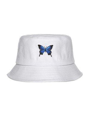 Butterfly Bucket Hat, Cute Bucket Hats, Bob Chapeau, Bucket Hat Fashion, White Bucket Hat, Bucket Hat Summer, Embroidered Bucket Hat, Bucket Hat White, Fisherman's Hat