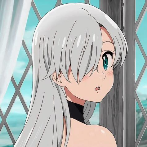 screencap by xoucaps on Instagram. Elizabeth Pfp Seven Deadly Sins, Elizabeth 7 Deadly Sins Icon, Elizabeth 7ds Icon, Elizabeth Liones Pfp, Elizabeth Seven Deadly Sins Icon, Sds Elizabeth, 7ds Elizabeth, Seven Deadly Sins Pfp, Elizabeth Sds