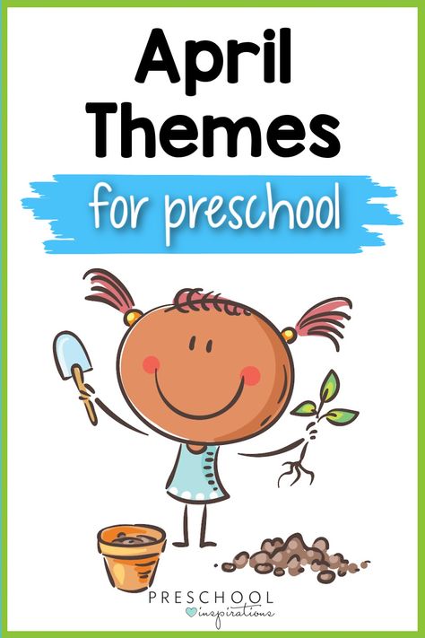 April Preschool Themes You'll Love! - Preschool Inspirations April Themes For Preschool, Birds For Preschoolers, September Preschool Themes, Themes For Preschool, Pond Life Theme, April Themes, Zoo Lessons, Preschool Inspirations, Spring Lesson Plans