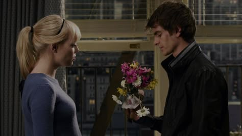 Spiderman Gwen Stacy, Emma Stone Gwen Stacy, Peter Parker Andrew Garfield, Terrence Loves You, Andrew Garfield Spiderman, Garfield Spiderman, Karakter Marvel, Bug Boy, Amazing Spiderman Movie