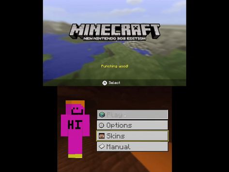 Download: https://www.gamebrew.org/wiki/Minecraft-3ds-Image-Flip #gamebrew, #homebrew, #Nintendo, #3DS #N3DS #2DS #nintendo3ds #nintendo2ds Minecraft Skin Png, Modded 3ds, Nintendo 2ds, Minecraft Skin, Nintendo 3ds, New Release, News Release, Home Brewing, Nintendo Consoles