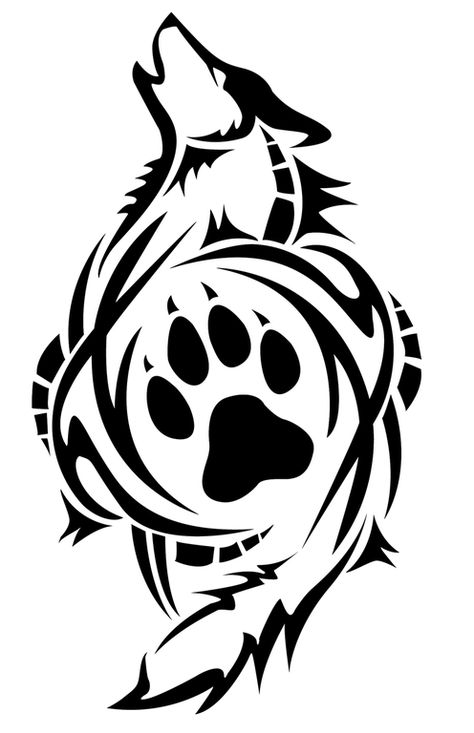 Edited at http://lunapic.com Wolf Paw Tattoos, Stammestattoo Designs, Wolf Paw Print, Paw Print Decal, Wolf Paw, Kunst Tattoos, Paw Tattoo, Wolf Tattoo Design, American Tattoos