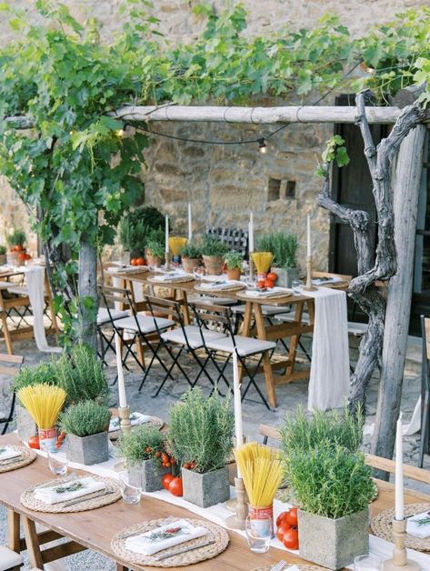 La Lista ~ Italian Wedding Planning | Welcome party decor & styling inspiration ~ for an Italian wedding 🇮🇹 This is how you get the wedding party started! Swipe and save for… | Instagram Indoor Italian Wedding, Italian Family Style Wedding Dinner, Italian Wedding Welcome Party, Italian Outdoor Wedding Ceremony, Italy Wedding Welcome Party, Welcome To The Party, Italian Wedding, Italy Wedding, Wedding Inspo