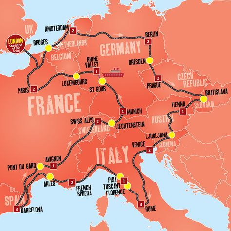 Europe Train, European Road Trip, Europe Tour, Road Trip Europe, Europe Trip Itinerary, Backpacking Europe, Voyage Europe, Europe Tours, European Vacation