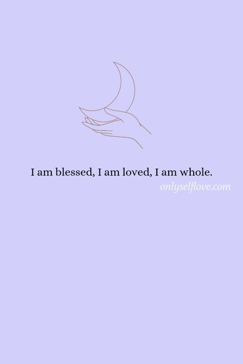 How Blessed I Am Quotes, Vision Board Pictures Gratitude, I Am Whole Affirmation, I Am Whole Quotes, One Line Affirmations, I Am Blessed Quotes, Blessed Affirmations, Me Affirmations, I Am Manifesting