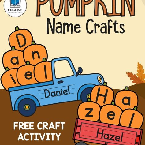 Fall Collection ❤️ 📙Freebie. Pumpkin Name Craft Download a Free PDF Template 👇❤️ https://createdres.com/pumpkin-name-craft/ 📙Freebie. Fall Tracing Strips Download a Free PDF Copy 👇 https://createdres.com/fall-tracing-strips/ 📙Freebie. Pumpkin Pie Alphabet Puzzles Download a Free PDF Template 👇❤️ https://createdres.com/pumpkin-pie-alphabet-puzzles/ 📙Freebie. Fall Numbers Counting Puzzles Download a Free PDF Copy ❤️👇 https://createdres.com/fall-numbers-counting-puzzles/ 📙Freebie. Pumpk... Name Pumpkins Preschool, Preschool Fall Name Activities, Pumpkin Names Craft, Pumpkin Decorating Ideas Preschool, Prek October Crafts, Preschool Fall Worksheets Free, Pumpkin Craft Prek, Fall Name Crafts Preschool Free, Free Fall Name Craft