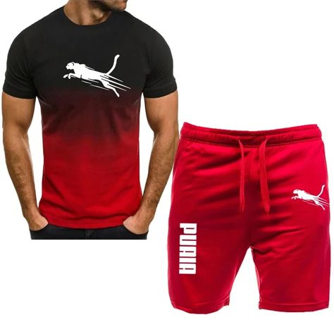 Running Suit, Short Sleeve Suit, T Shirt And Pants, Men's Wear, Mens Sportswear, Mens Fashion Summer, Shirt And Pants, Men Winter, Sport Shorts