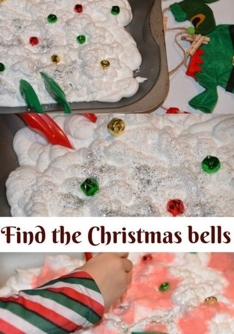 Christmas fine motor skill activity #Christmas #ChristmasScience #Sensory Christmas Fine Motor, Motor Skill Activity, Vietnamese Spring Rolls, Christmas Science, Christmas Lesson, Fine Motor Activity, Fine Motor Activities For Kids, Preschool Christmas Crafts, Nursery Activities