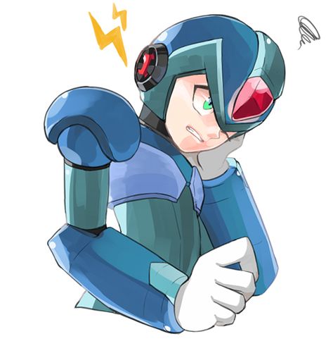 X Pfp, Mega Man 9, Maverick Hunter, Megaman Series, Mega Man Art, Ultimate Marvel, Capcom Art, Megaman X, Astro Boy