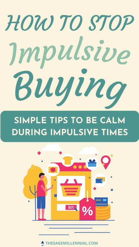 This guide will help you stop impulsive buying and save money. Use these useful tips to reduce overspending and avoid being an impulsive buyer. What causes Impulsive buying? #impulsivebuying #overspending #frugalliving #savingforever Saving Money Diy, Money Lessons, Financial Independence Retire Early, Frugal Lifestyle, Best Money Saving Tips, Save Money Fast, Start Saving Money, Frugal Living Tips, Managing Your Money