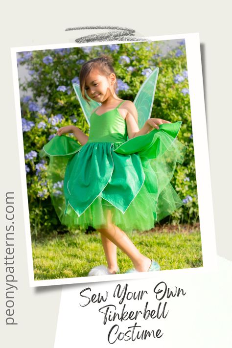 Tinkerbell And Silvermist, Fairy Dress Diy, Dandelion Dress, Tinkerbell Dress, Fairy Princess Costume, Tinkerbell Costume, Magical Fairies, Tinker Bell Costume, Ivy Dress