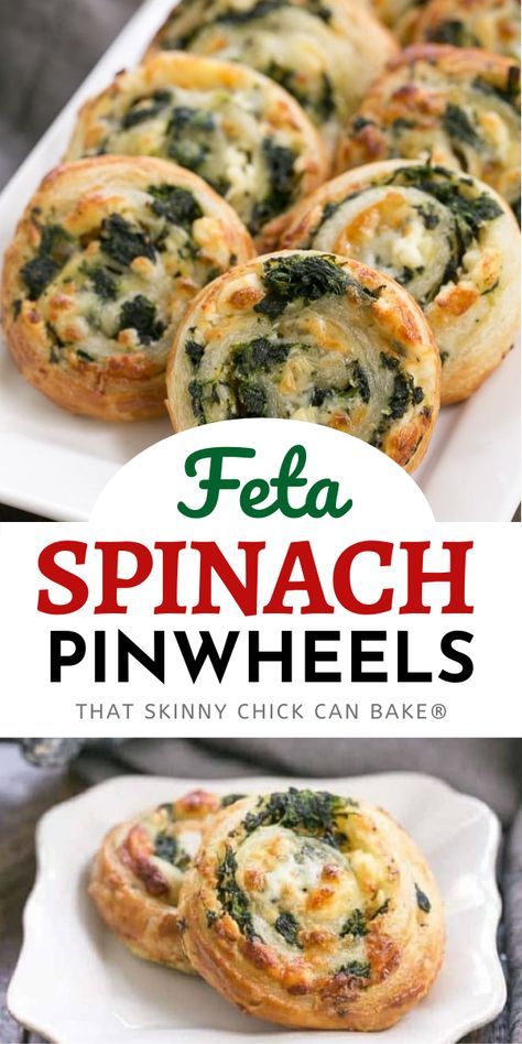 Spinach Feta Pinwheels, Bruschetta Board, Spinach Pinwheels, Feta Pinwheels, Greek Appetizers, Fest Mad, Decorações Com Comidas, Spinach Feta, Pinwheel Recipes