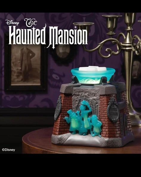 🚨🚨🚨🚨GET IT WHILE IT IS IN STOCK 🚨🚨🚨🚨 New month, new clearance and surprise surprise, Disney’s Haunted Mansion Warmer materialized on Scentsy Clearance today. This is definitely WHILE SUPPLIES LAST! Do not wait if you are Haunted Mansion fan. We have this and love this. The detail of this warmer is fun and incredible. https://mebandgeo.scentsy.us/shop/p/72260/disney-the-haunted-mansion-scentsy-warmer?queryId=25655122801fc2e3a2399040d197a725 #scentsy #scentsydisney #scentsyhauntedmansion #... Disney's Halloween Treat, Scentsy Diffuser, Scentsy Wax Warmer, Madame Leota, Candle Boutique, Hitchhiking Ghosts, Scent Warmers, Scentsy Buddy, The Haunted Mansion