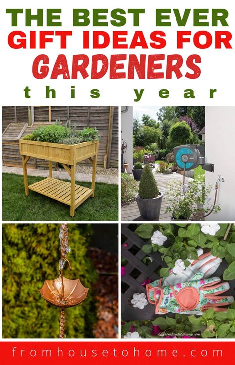 I have some serious gift shopping goals, so these gifts for gardeners ideas are coming in super handy. Definitely read these if you need some gardening gift ideas for men or women - you won't believe how many great gifts for garden lovers ideas there are! Gift Ideas For Gardeners, Gardening Gift Ideas, Best Gifts For Gardeners, Raised Herb Garden, Gardening Tool Kit, Gifts For Gardeners, Plant Ties, Herb Garden Kit, Plant Zombie