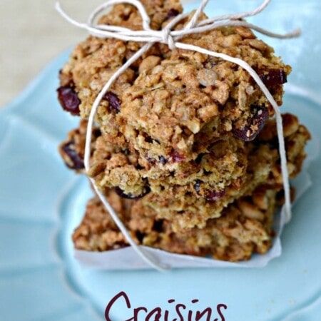 Craisins Breakfast Bars - A Mom's Impression | Recipes, Crafts, Entertainment and Family Travel Healthy Homemade Breakfast, Homemade Breakfast Bars, Oat Cereal, Breakfast Toast, Homemade Breakfast, Breakfast Plate, Breakfast Bars, Cinnamon Flavor, Breakfast Pancakes