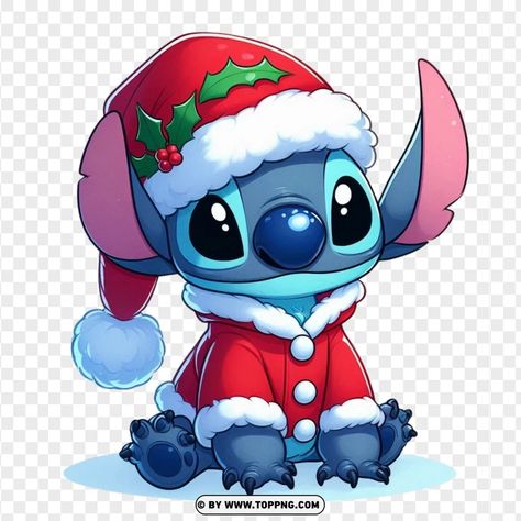 Stitch Christmas Svg Free, Stitch Navidad Disney, Stitch Disney Wallpapers, Stitch Clay, Stitch Noel, Stitch Merry Christmas, Stitch Images, Birthday Stitch, Stitch Thanksgiving