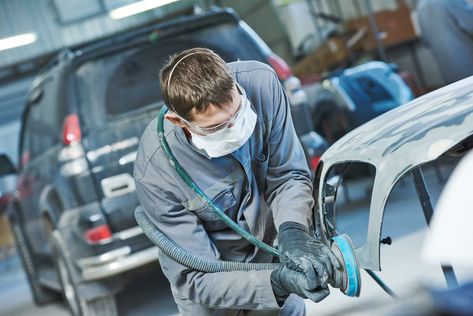 The Real Difference Between Auto Body Repair Estimates - Elmer's Auto Body | Auto Body Repair | Auto Body NJ | Auto Body Shop NJ Autobody Repair, Auto Body Repair Shops, Bumper Repair, Paint Repair, Auto Body Shop, Collision Repair, Auto Body Repair, Dent Repair, Auto Repair Shop