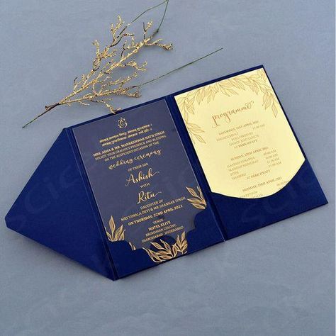 $5,00 Feather Invitation, Clear Wedding Invitations, Royal Invitation, Acrylic Wedding Invitation, Golden Jubilee, Event Card, Invitation Envelope, Acrylic Wedding Invitations, Acrylic Invitations