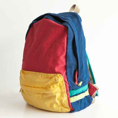 To begin, a movie quote:  Bianca: There's a difference between like and love. Because, I like my Skechers, but I love my Prada backpack.  Chastity: Bu Conan Grey, Cute Backpacks, Prada Backpack, Moodboard Pngs, Yellow Backpack, Diy Sac, Colorful Backpacks, Vintage Backpacks, Camping Outfits