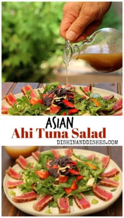 Seared Tuna Salad, Ahi Tuna Salad, I Lost 100 Pounds, Healthy Food Habits, Seared Tuna, Healthy Food Guide, Tuna Salad Recipe, Ahi Tuna, Cheap Healthy Meals