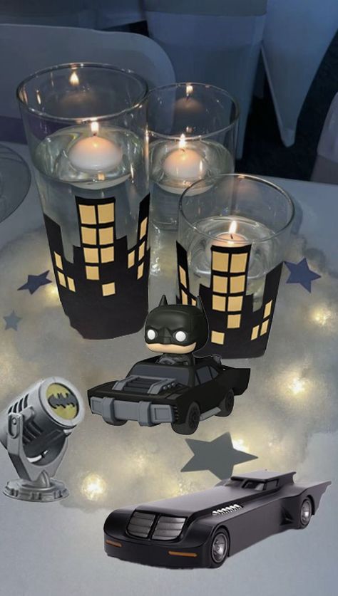 Clouds With Lights, Batman Graduation, Batman Baby Shower, Batman Baby, Baby Boy Sprinkle, Batman Wedding, Paper Clouds, Baby Batman, Batman Birthday Party