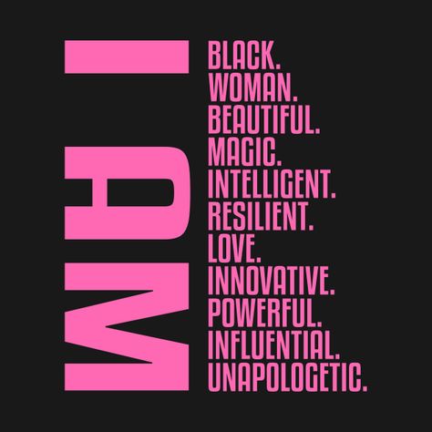 I Am A Powerful Black Woman #blackwoman #blackhistory #blm #afrocentric #blackculture #blackpower #StayWoke #civilrights #blackpeople I Love Being Black, Unapologetically Black, Afrique Art, Black Love Art, Black Art Pictures, Queen Quotes, African American Art, Black Women Art, Black Queen