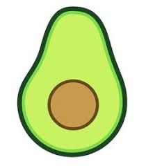 Avocado Template, Avocado Tattoo, Avocado Painting, Avocado Cartoon, Avocado Art, Christmas Tree Coloring Page, Phone Template, Avocado Fruit, Images Disney