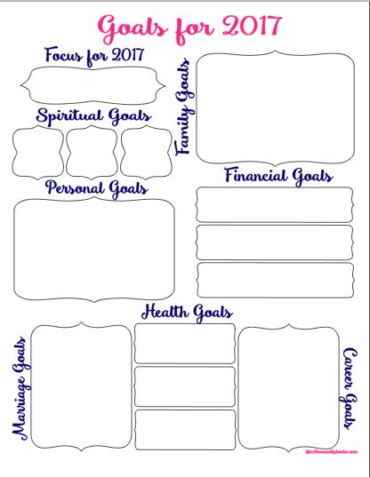 Take this free printable for setting goals, look at the different areas of your life, and set goals for each of them for the next year. Both big and small. Click ... Free Vision Board Template, Free Goal Printables, Free Vision Board, Goal Setting Printable, Goals Printable, Vision Board Template, Life Goals Pictures, Goals Worksheet, Goal Board