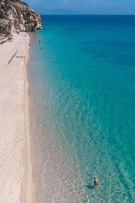 Gjipe Beach Albania, Albania Honeymoon, Beach Albania, Spring Travel Destinations, Visit Albania, Albania Travel, Summer Travel Destinations, Eastern Europe Travel, Fun Places To Go