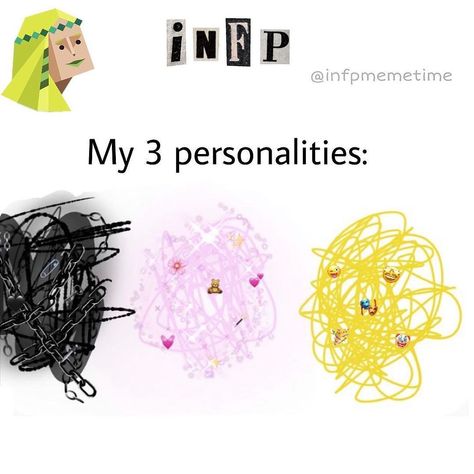 Intp Female, Infp Problems, Infp T Personality, Psychology Memes, Infp Personality Type, Mbti Types, Mbti Memes, Infp Personality, Mbti Relationships