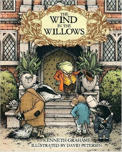 The Wind in the Willows: With Illustrations by David Petersen: Kenneth Grahame, David Petersen: 9781631403439: Amazon.com: Books David Petersen, Kenneth Grahame, The Wind In The Willows, Wind In The Willows, Kids Novels, Childrens Books Illustrations, Ink Illustrations, Children's Book Illustration, Toad