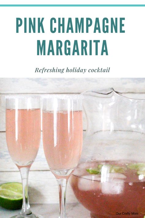 Easter Margarita, Pink Champagne Margarita, Champagne Margarita Recipe, Easter Cocktail Recipes, Craft Drinks, Champagne Margarita, Chocolate Terrine, Summertime Cocktails, Pink Brunch